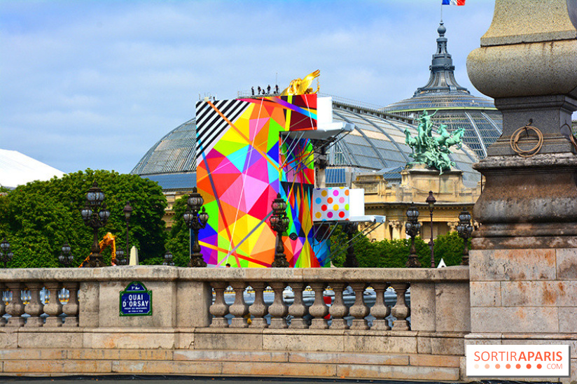 Paris en mode Jeux Olympiques 2024