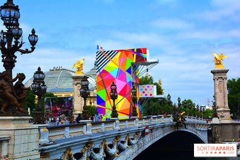 Paris en mode Jeux Olympiques 2024