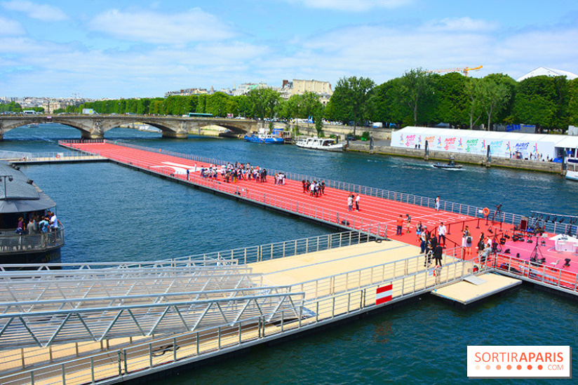 Paris en mode Jeux Olympiques 2024