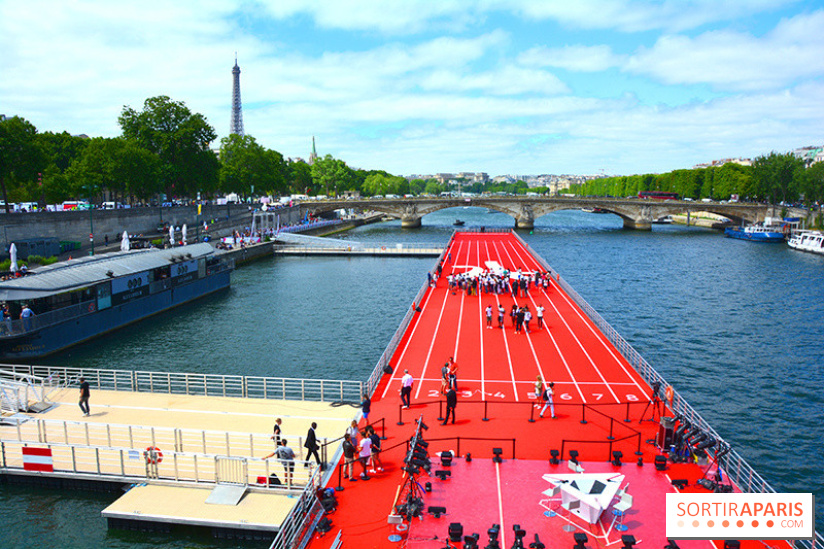 Paris en mode Jeux Olympiques 2024