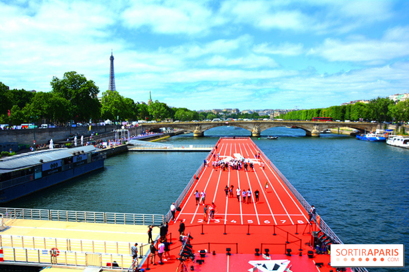 Paris en mode Jeux Olympiques 2024