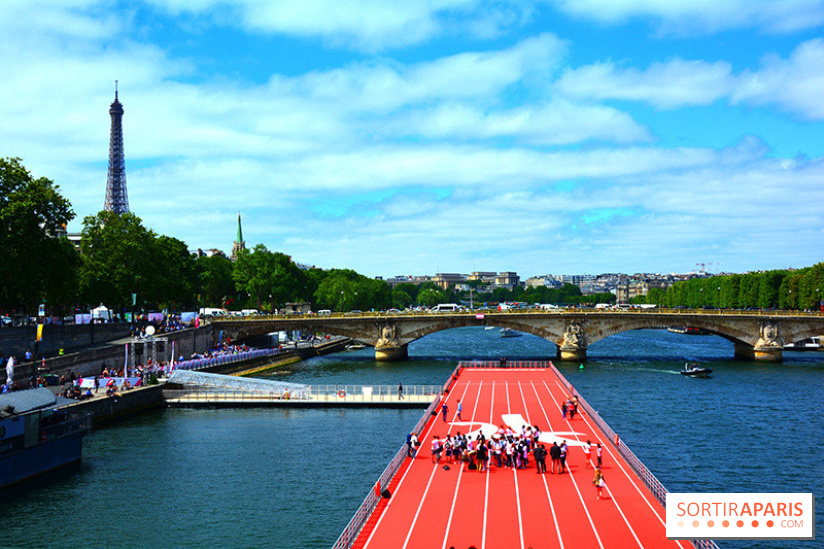 Paris en mode Jeux Olympiques 2024
