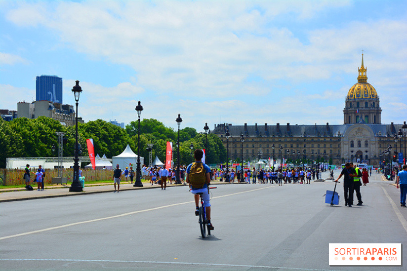 Paris en mode Jeux Olympiques 2024