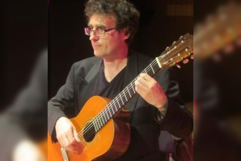 La guitare classique à l'époque de Henner. Concert de Michel Rolland