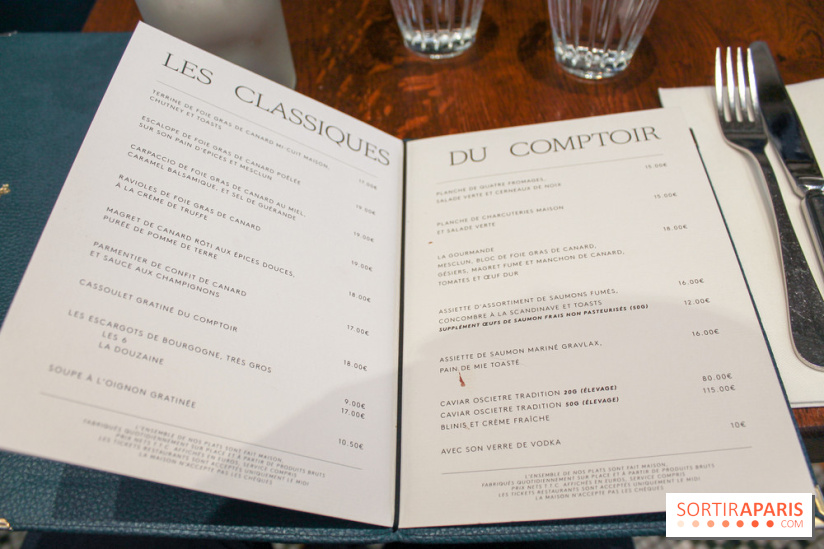 Le comptoir de la gastronomie fait peau neuve