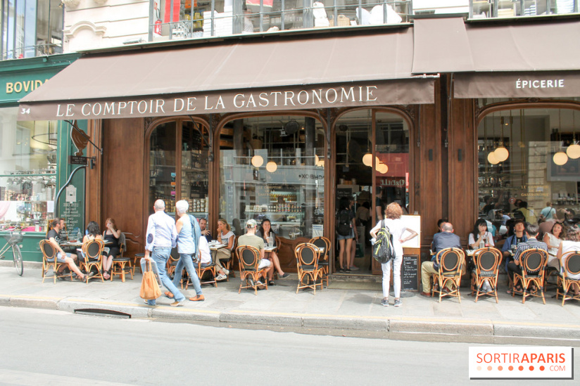 Le comptoir de la gastronomie fait peau neuve