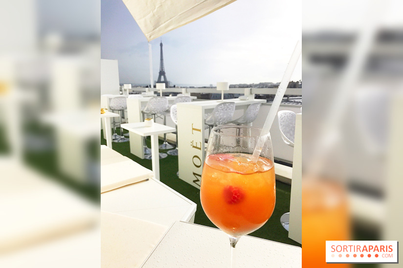 Le rooftop de l'Hôtel Marignan