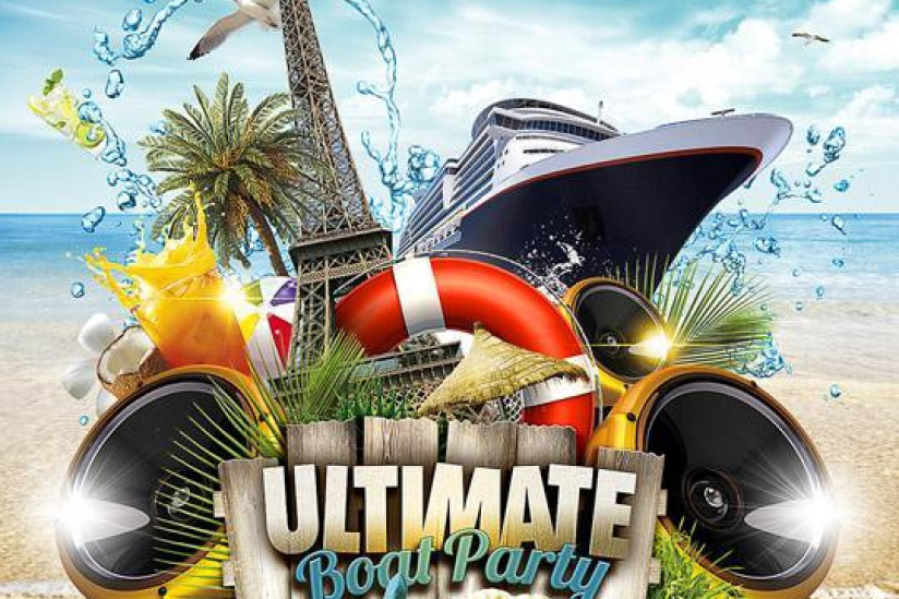 ULTIMATE BOAT PARTY (Croisière / BBQ / Open Bulles)