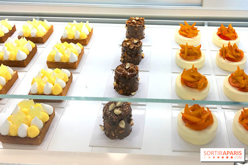 La nouvelle pâtisserie de Yann Couvreur, rue des Rosiers