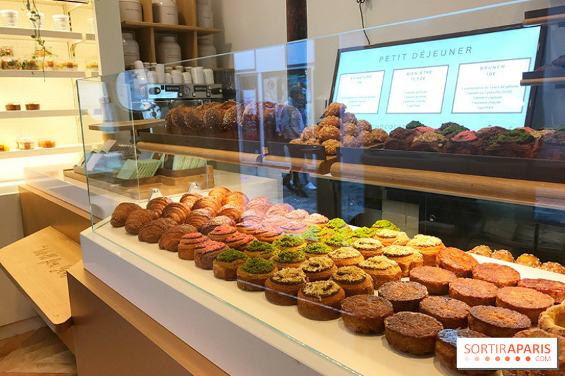 La nouvelle pâtisserie de Yann Couvreur, rue des Rosiers