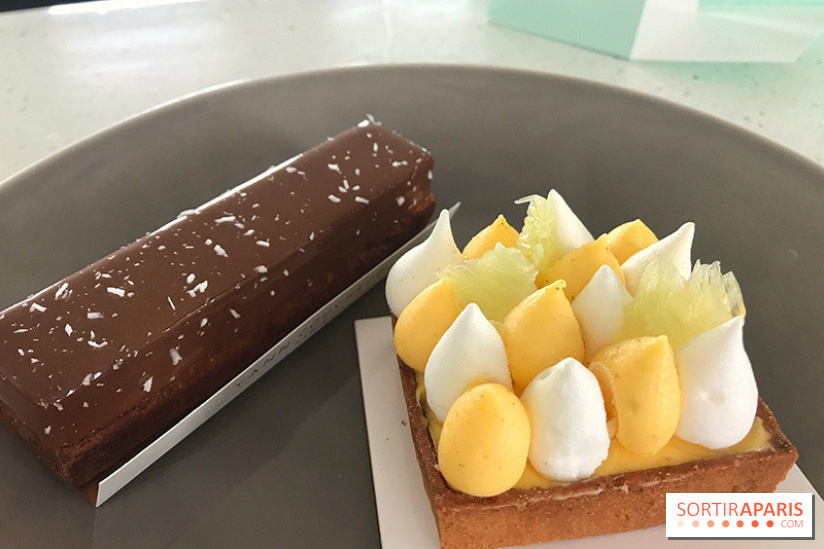 La nouvelle pâtisserie de Yann Couvreur, rue des Rosiers
