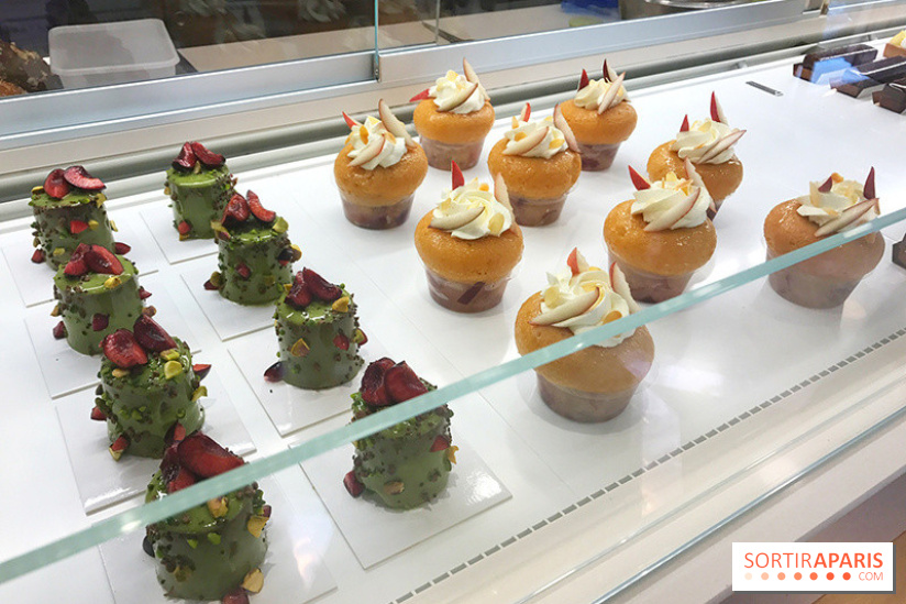 La nouvelle pâtisserie de Yann Couvreur, rue des Rosiers