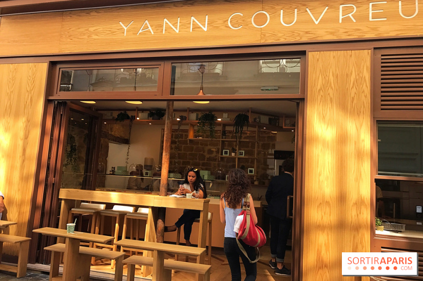La nouvelle pâtisserie de Yann Couvreur, rue des Rosiers