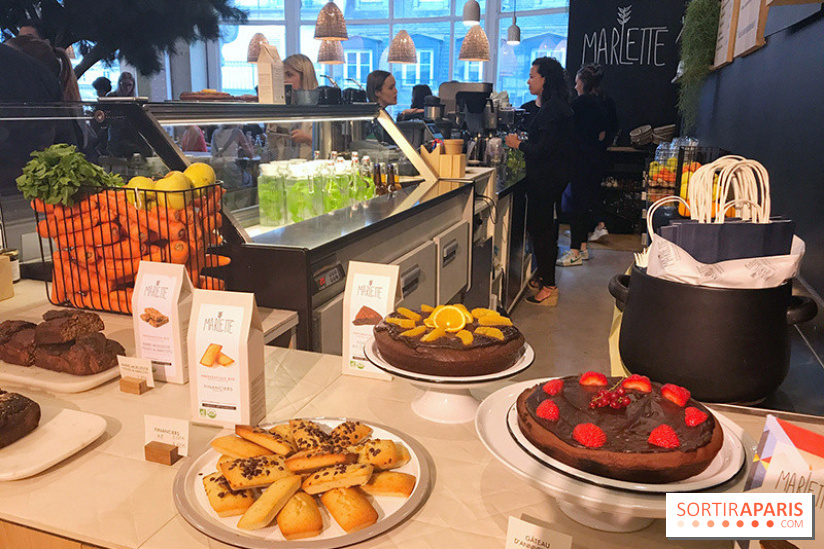 Le Café Marlette BHV Marais