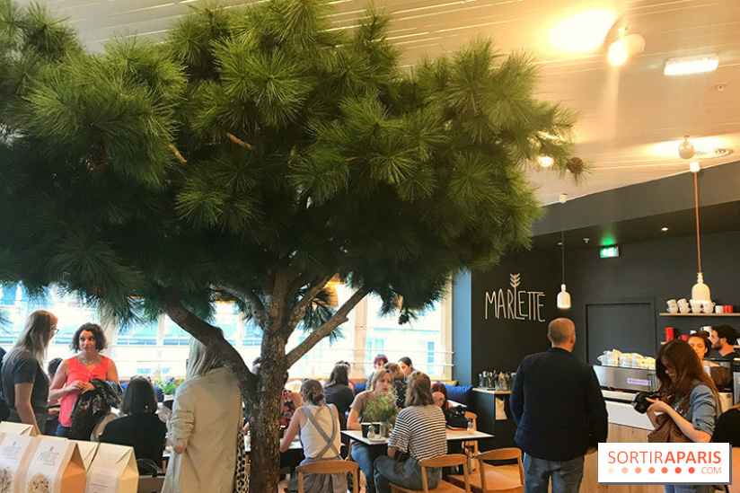 Le Café Marlette BHV Marais