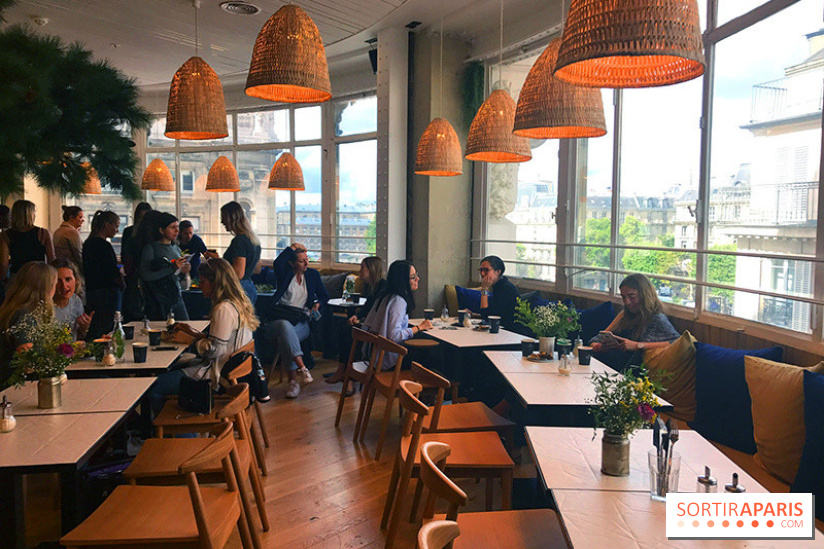 Le Café Marlette BHV Marais