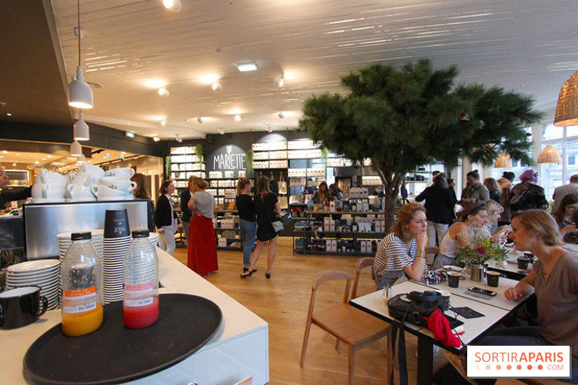 Le Café Marlette BHV Marais