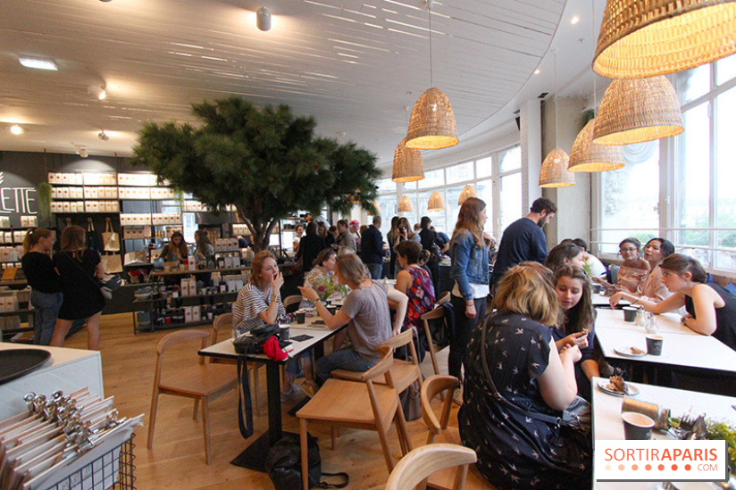 Le Café Marlette BHV Marais