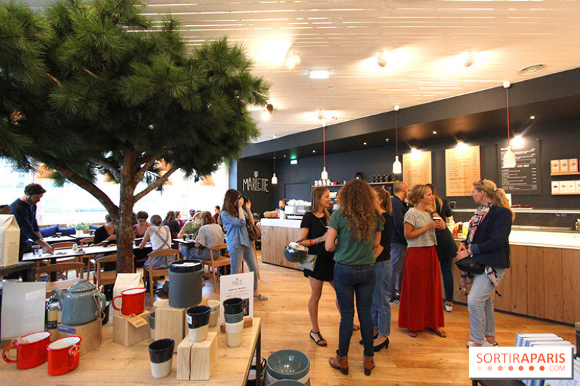 Le Café Marlette BHV Marais