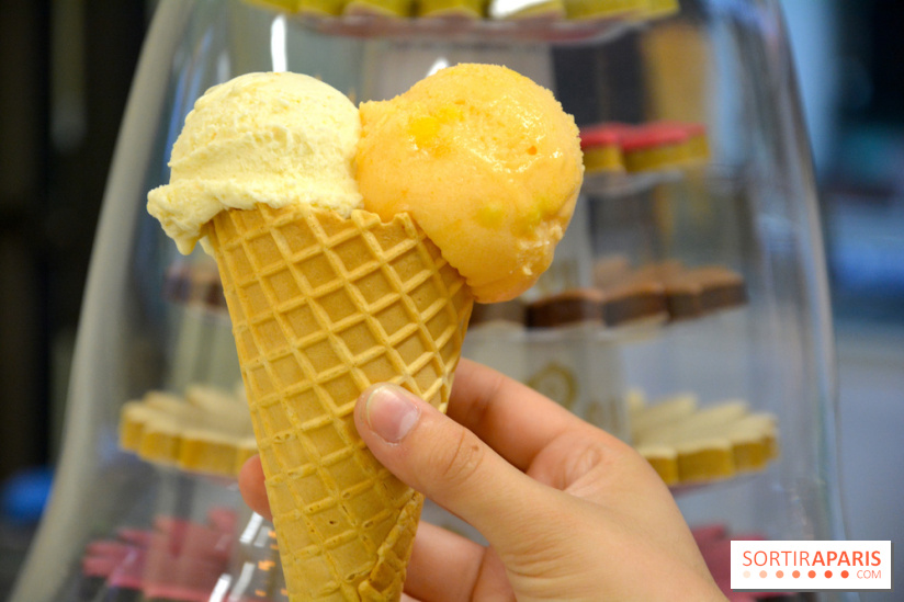 Les glaces chez Le Roy René
