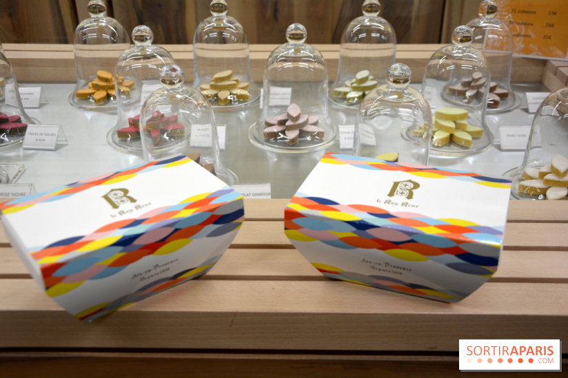 Les glaces chez Le Roy René