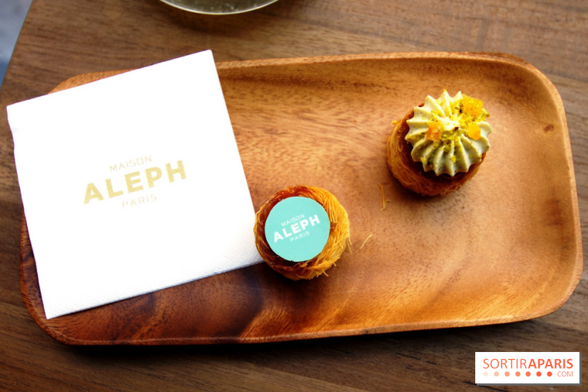 Maison Aleph : pâtisserie levantine signée Myriam Sabet à Paris