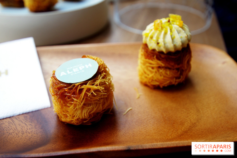 Maison Aleph : pâtisserie levantine signée Myriam Sabet à Paris