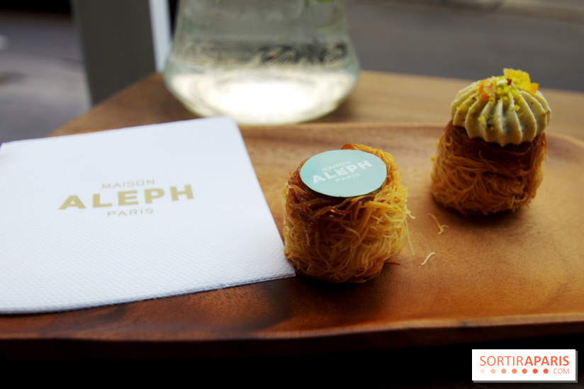 Maison Aleph : pâtisserie levantine signée Myriam Sabet à Paris