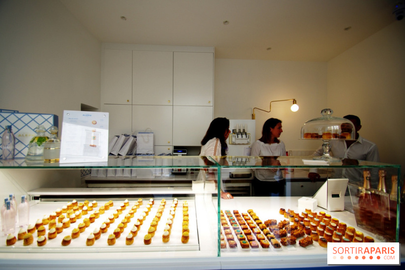 Maison Aleph : pâtisserie levantine signée Myriam Sabet à Paris