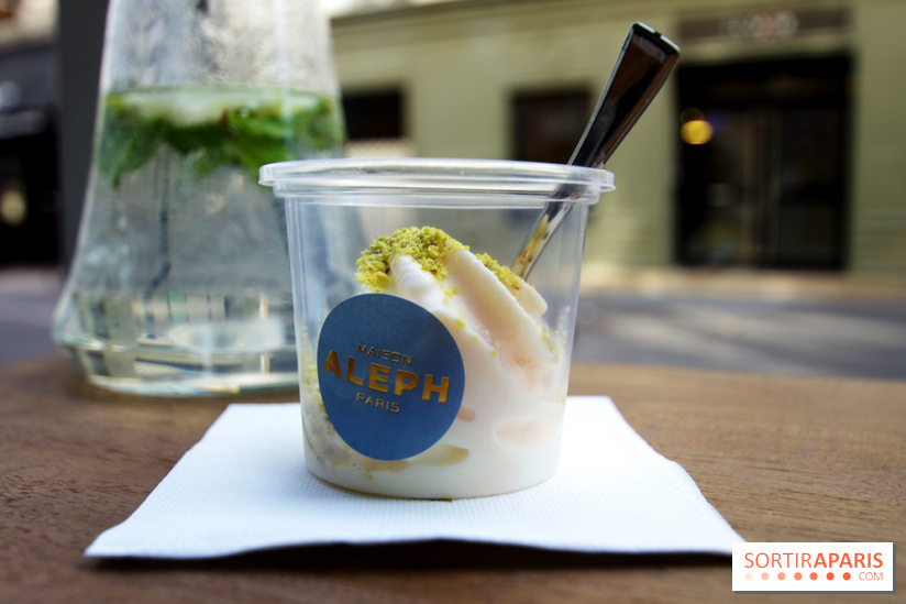 Maison Aleph : pâtisserie levantine signée Myriam Sabet à Paris