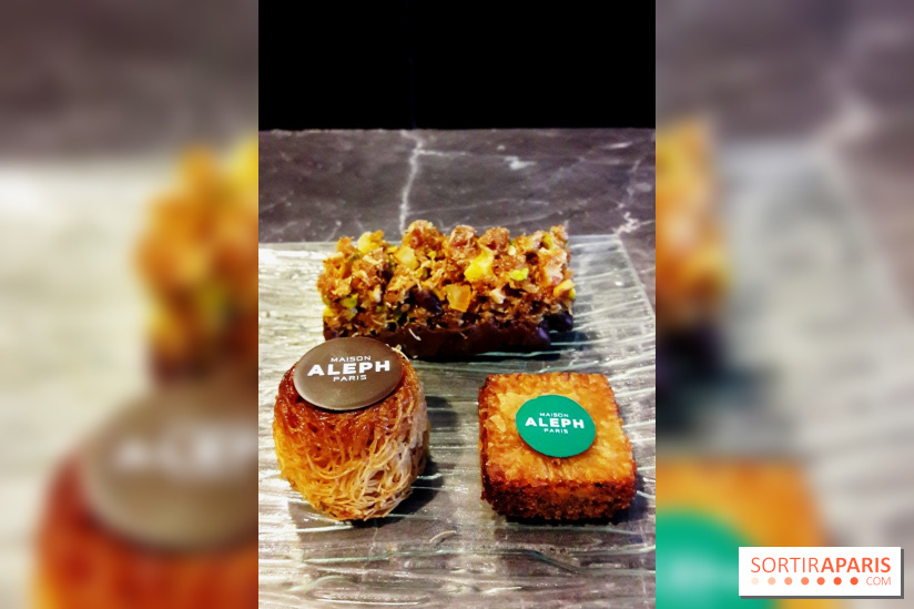 Maison Aleph : pâtisserie levantine signée Myriam Sabet à Paris