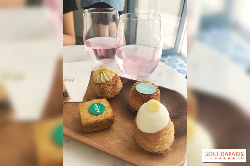 Maison Aleph : pâtisserie levantine signée Myriam Sabet à Paris