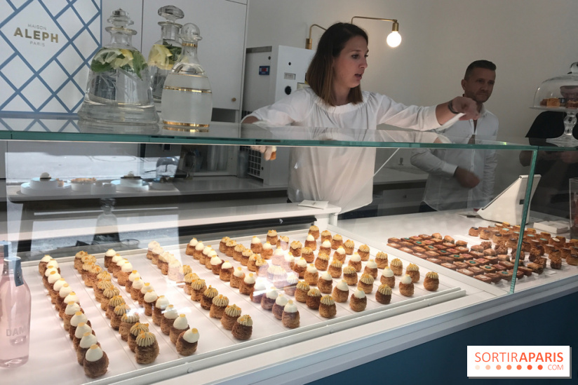 Maison Aleph : pâtisserie levantine signée Myriam Sabet à Paris