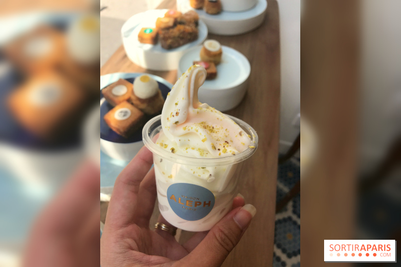 Maison Aleph : pâtisserie levantine signée Myriam Sabet à Paris