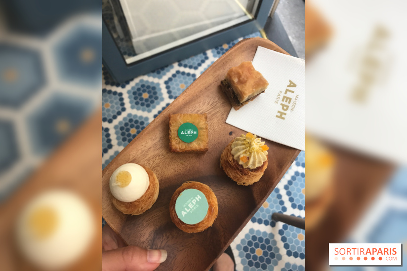 Maison Aleph : pâtisserie levantine signée Myriam Sabet à Paris