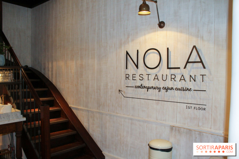 Nola : Nouvelle-Orleans et cuisine cajun au canal Saint-Martin