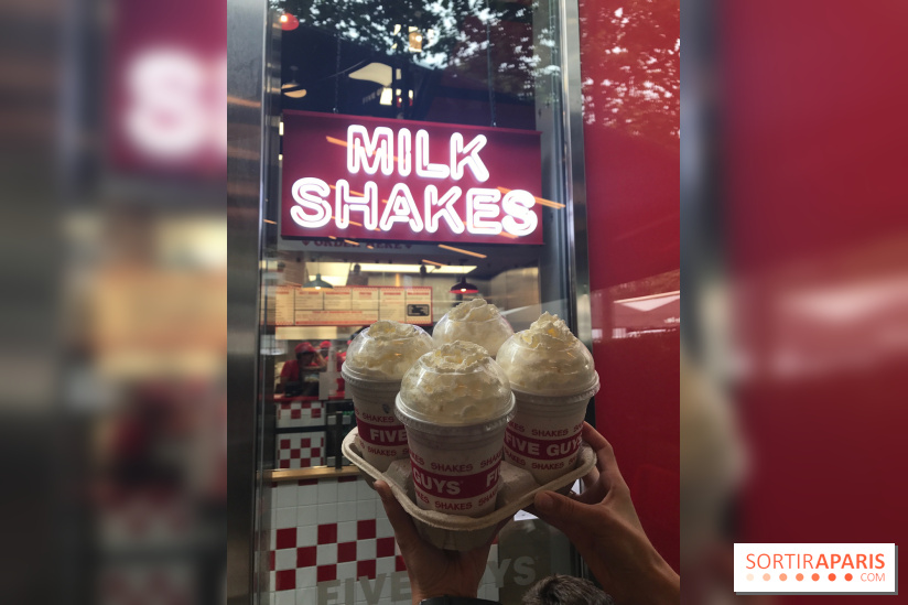 Milkshake Five Guys