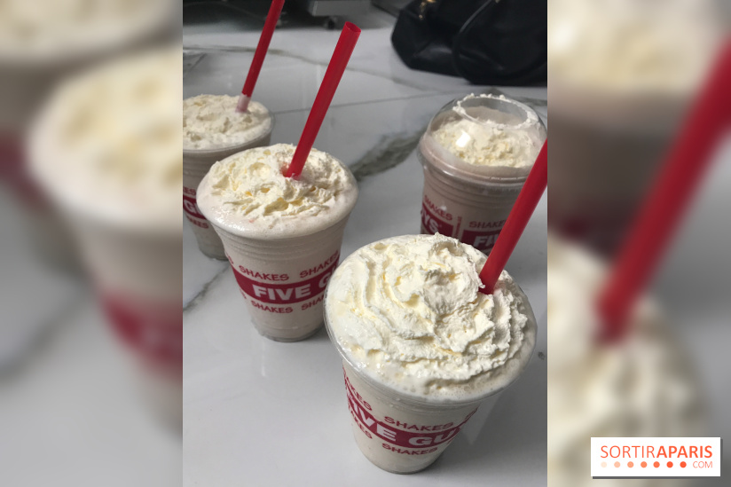 Milkshake Five Guys