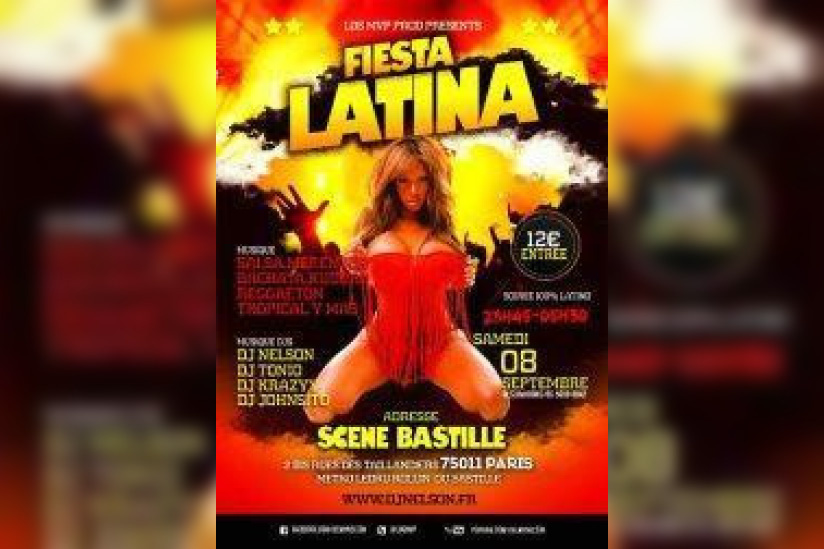 FIESTA LATINA