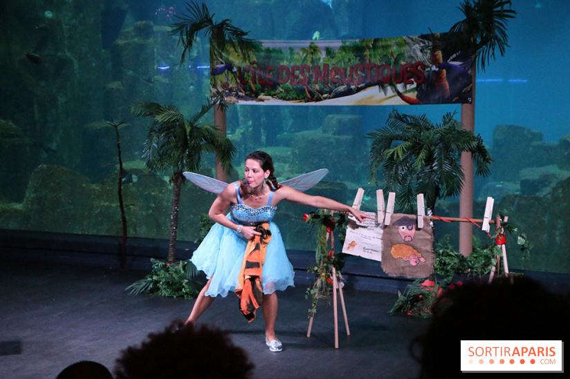 Les As de la Jungle à l'Aquarium de Paris