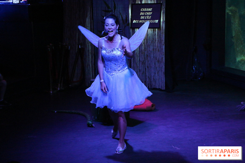 Les As de la Jungle à l'Aquarium de Paris