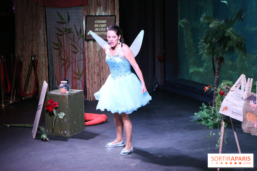 Les As de la Jungle à l'Aquarium de Paris