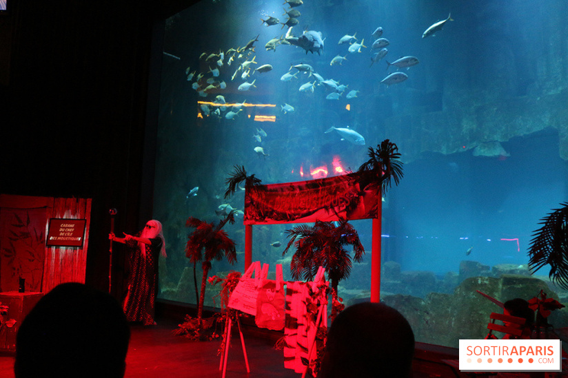 Les As de la Jungle à l'Aquarium de Paris