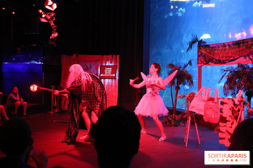 Les As de la Jungle à l'Aquarium de Paris