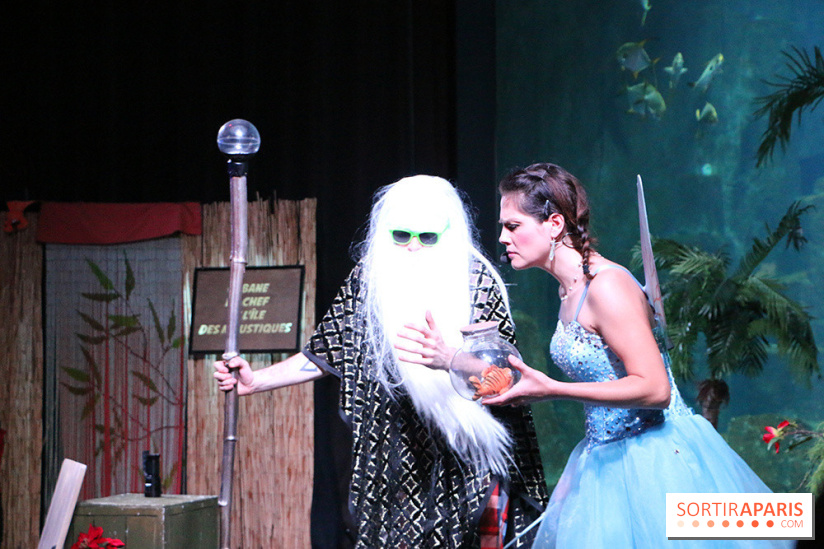 Les As de la Jungle à l'Aquarium de Paris