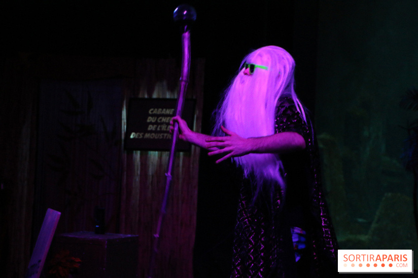 Les As de la Jungle à l'Aquarium de Paris