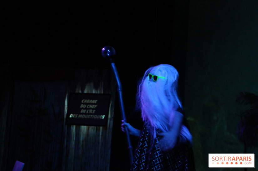 Les As de la Jungle à l'Aquarium de Paris