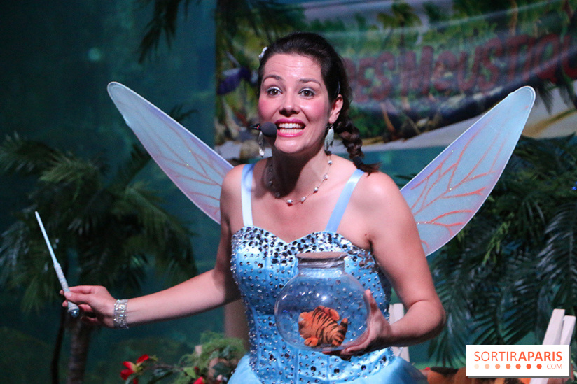 Les As de la Jungle à l'Aquarium de Paris