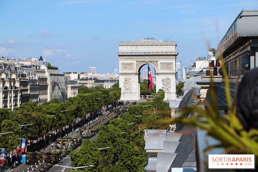 Défilé 14 juillet 2017