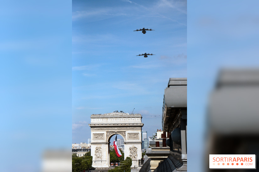 Défilé 14 juillet 2017